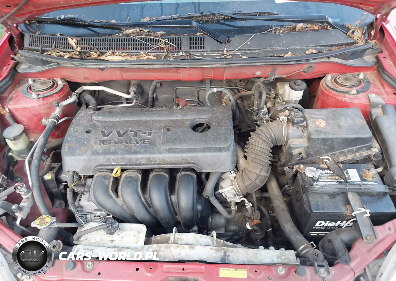 2006 Toyota Matrix VIN:2T1KR32E06C604560 - 10