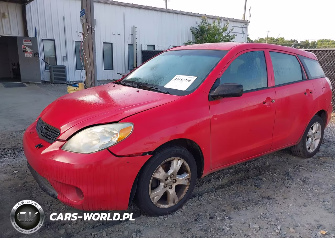 2006 Toyota Matrix VIN:2T1KR32E06C604560 - 2