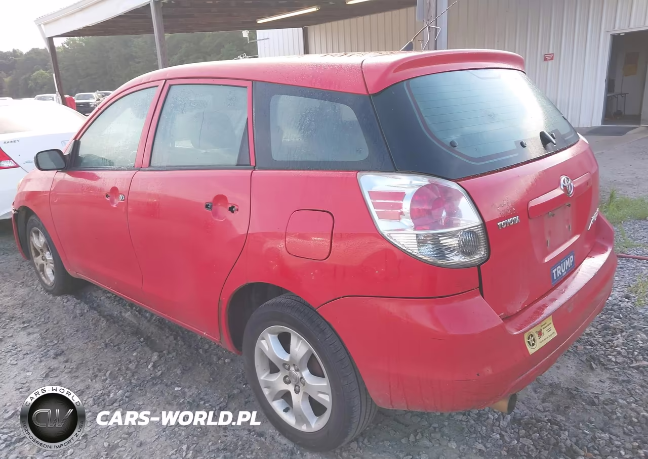 2006 Toyota Matrix VIN:2T1KR32E06C604560 - 3