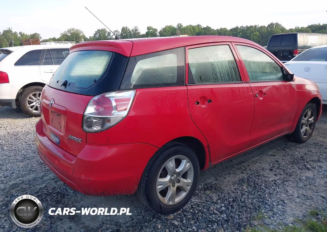 2006 Toyota Matrix VIN:2T1KR32E06C604560 - 4