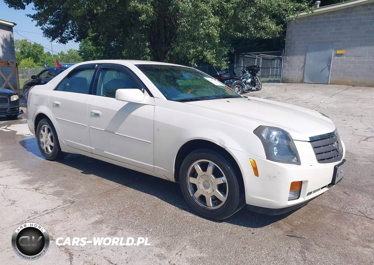 2003 Cadillac Cts Standard