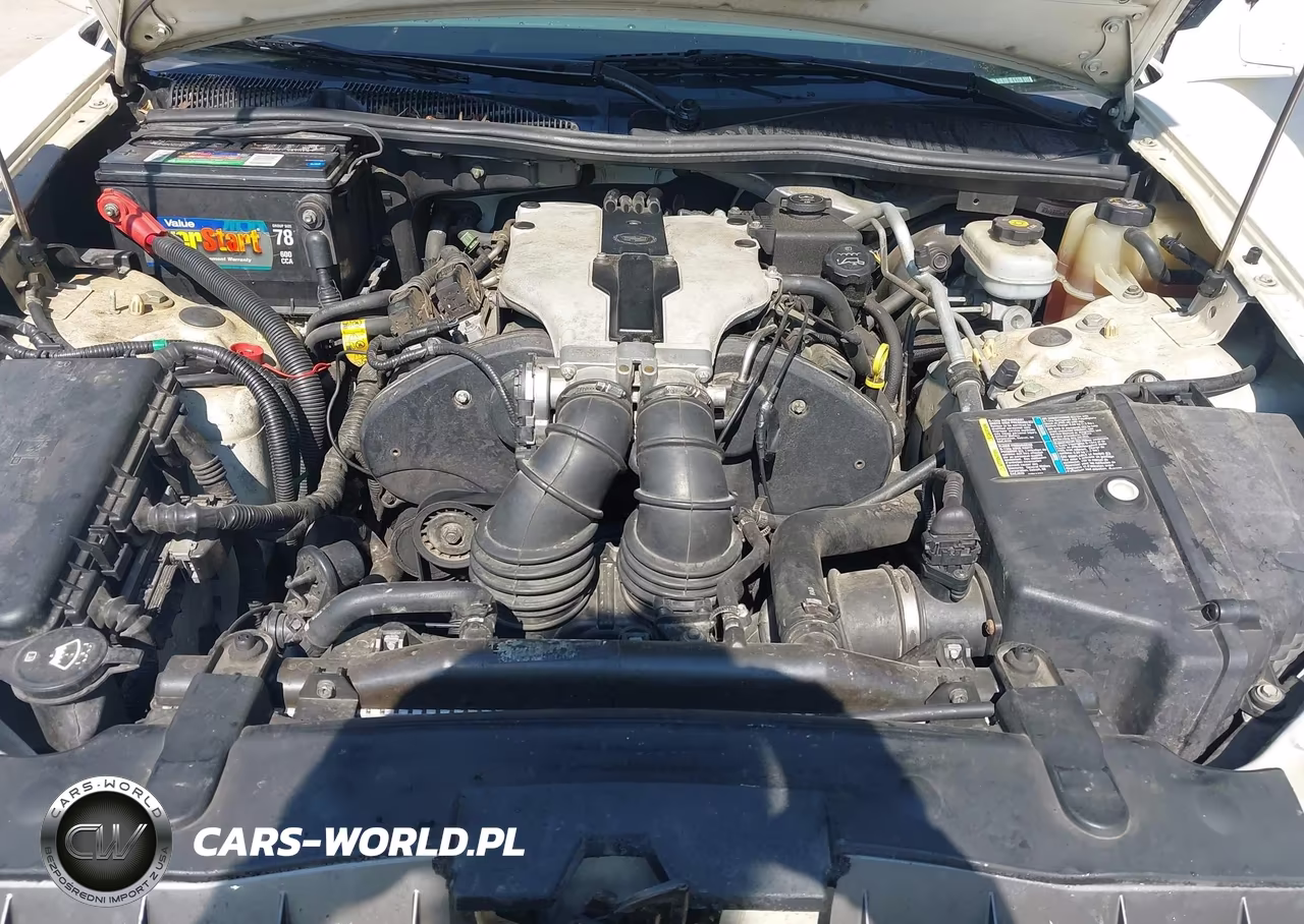 2003 Cadillac Cts Standard VIN:1G6DM57N430126731 - 10