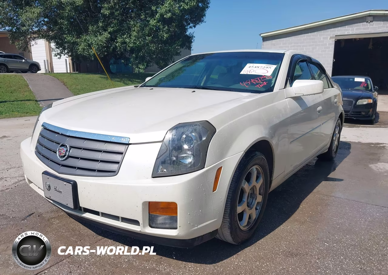 2003 Cadillac Cts Standard VIN:1G6DM57N430126731 - 2