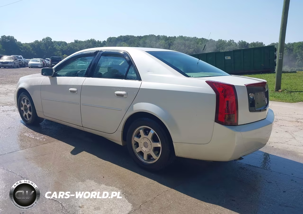 2003 Cadillac Cts Standard VIN:1G6DM57N430126731 - 3