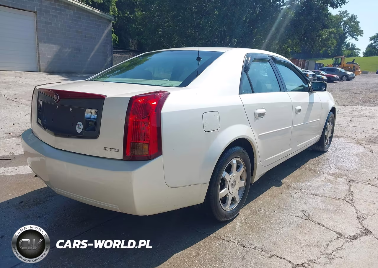 2003 Cadillac Cts Standard VIN:1G6DM57N430126731 - 4