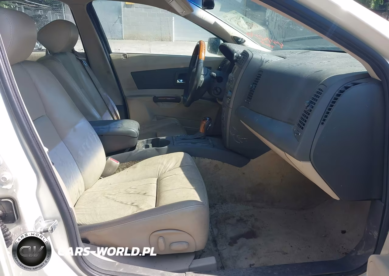 2003 Cadillac Cts Standard VIN:1G6DM57N430126731 - 5