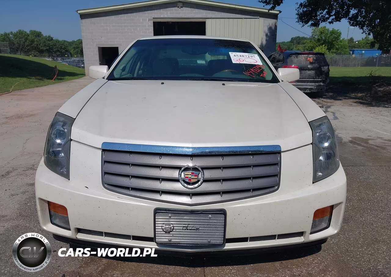 2003 Cadillac Cts Standard VIN:1G6DM57N430126731 - 6