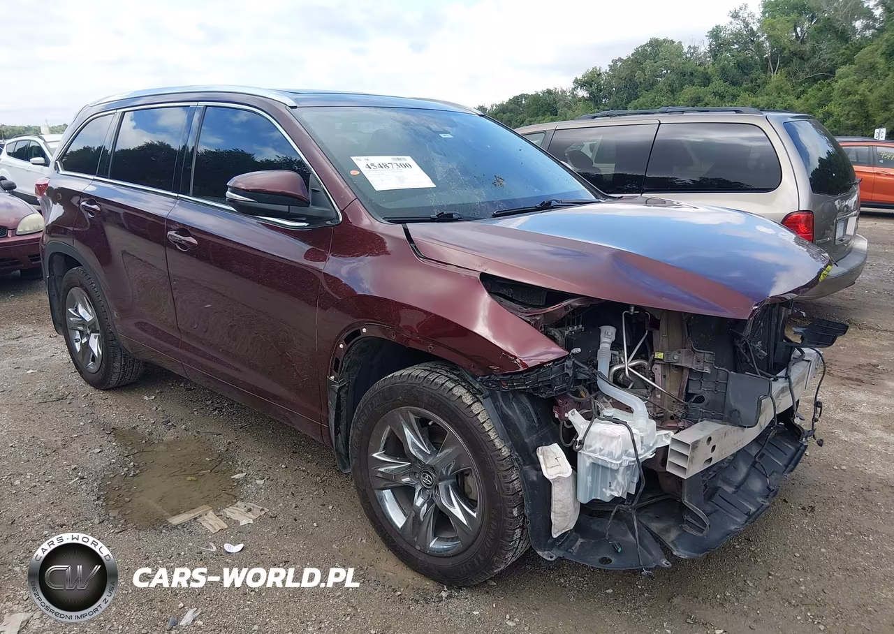2017 Toyota Highlander Limited Platinum