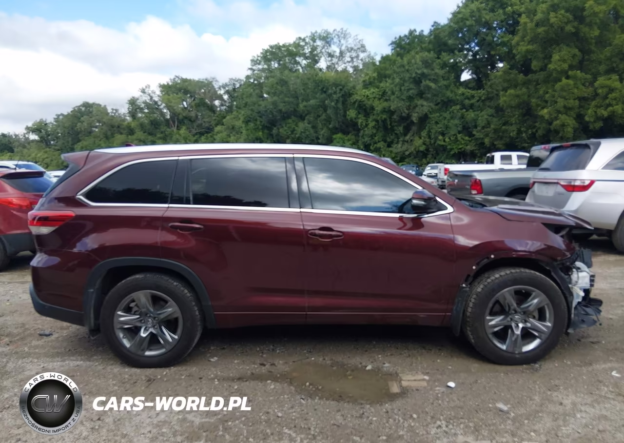 2017 Toyota Highlander Limited Platinum VIN:5TDDZRFH6HS464895 - 14