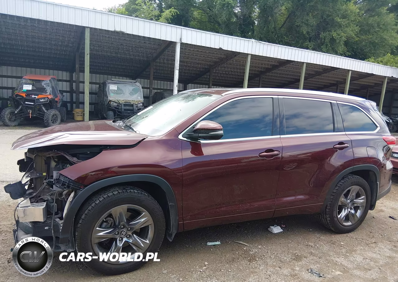 2017 Toyota Highlander Limited Platinum VIN:5TDDZRFH6HS464895 - 15