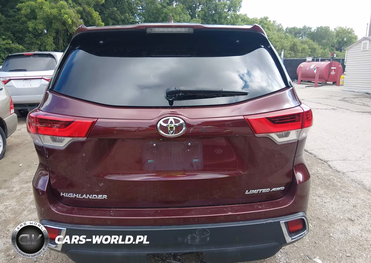 2017 Toyota Highlander Limited Platinum VIN:5TDDZRFH6HS464895 - 17