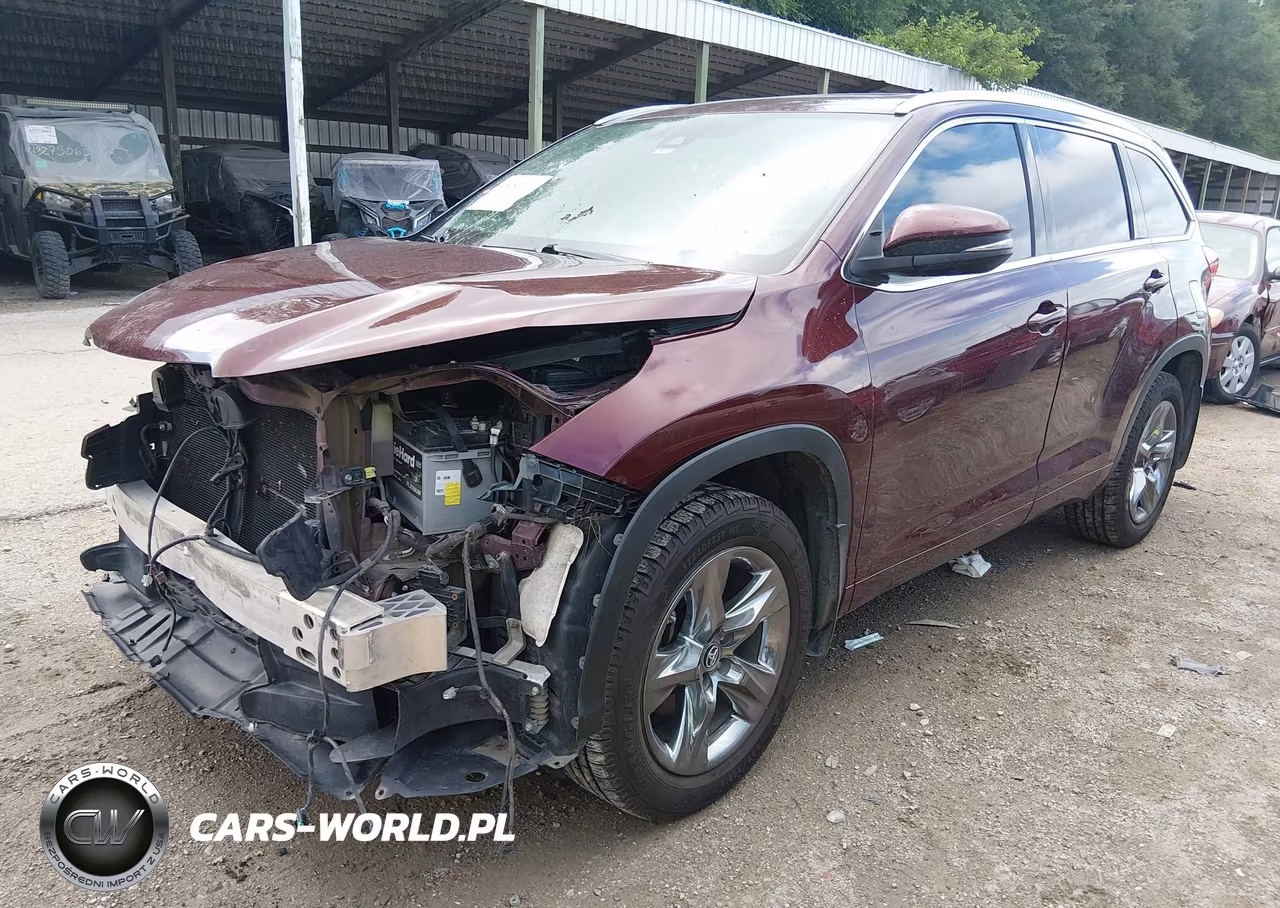 2017 Toyota Highlander Limited Platinum VIN:5TDDZRFH6HS464895 - 2