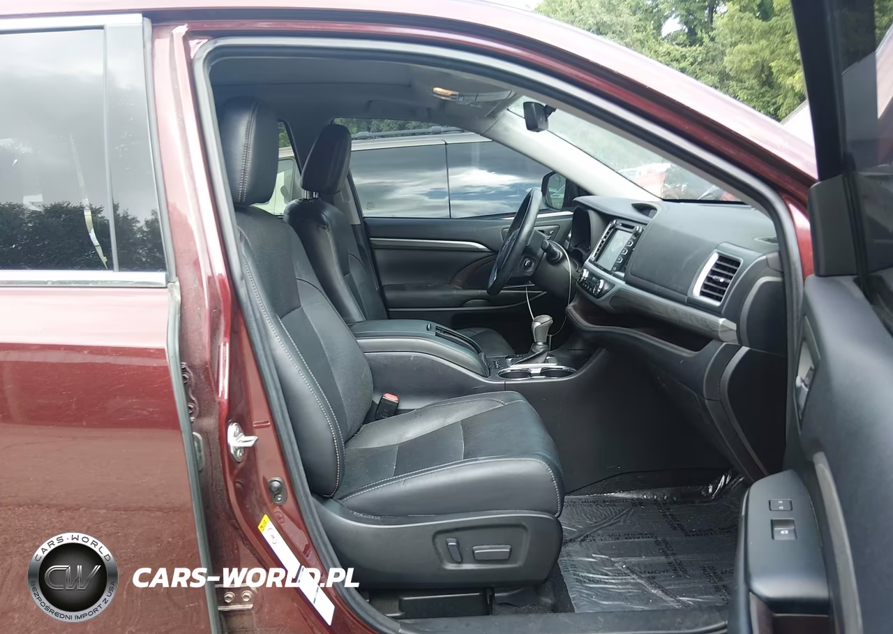 2017 Toyota Highlander Limited Platinum VIN:5TDDZRFH6HS464895 - 5