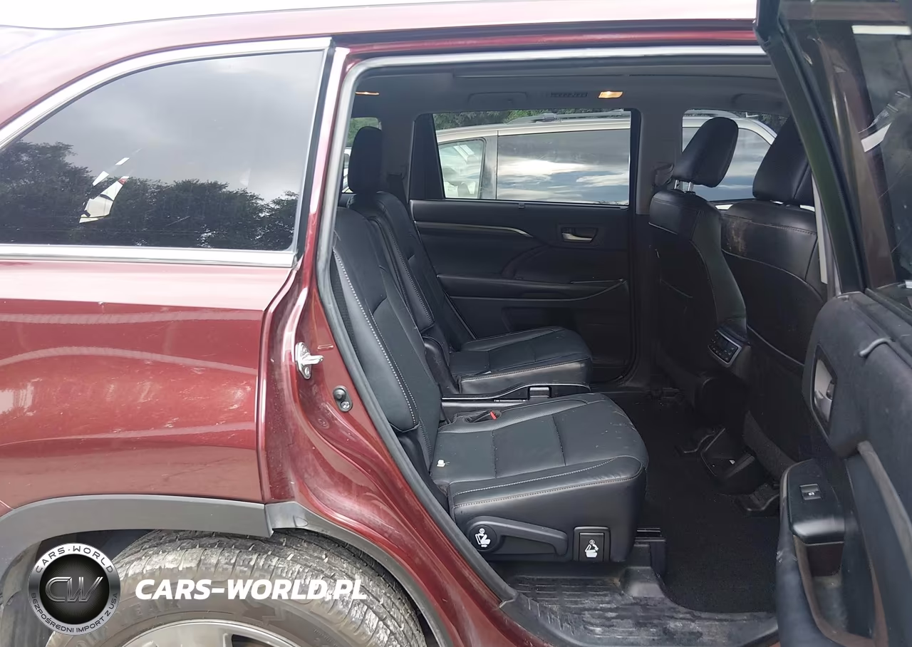 2017 Toyota Highlander Limited Platinum VIN:5TDDZRFH6HS464895 - 8