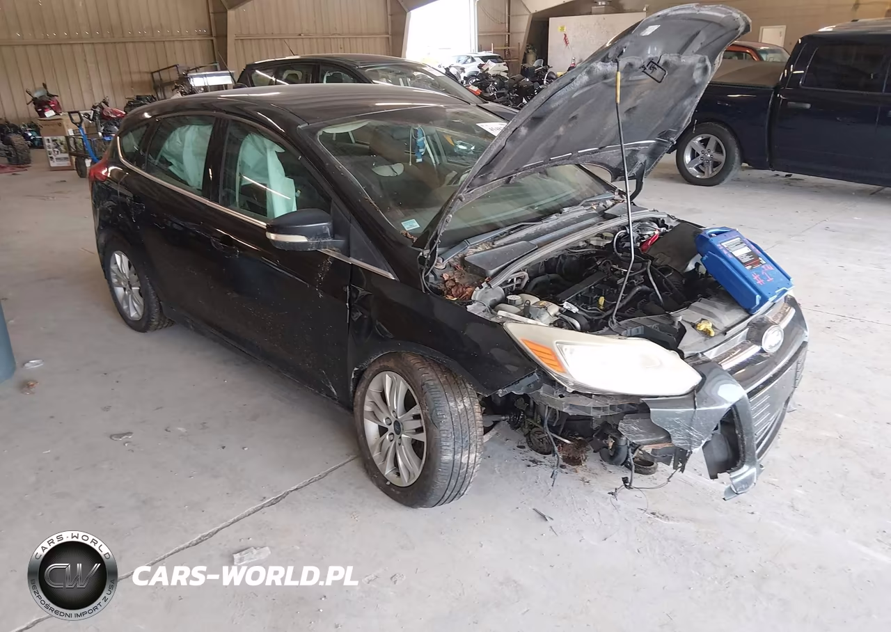 2012 Ford Focus Sel – zdjęcie 1 z 12