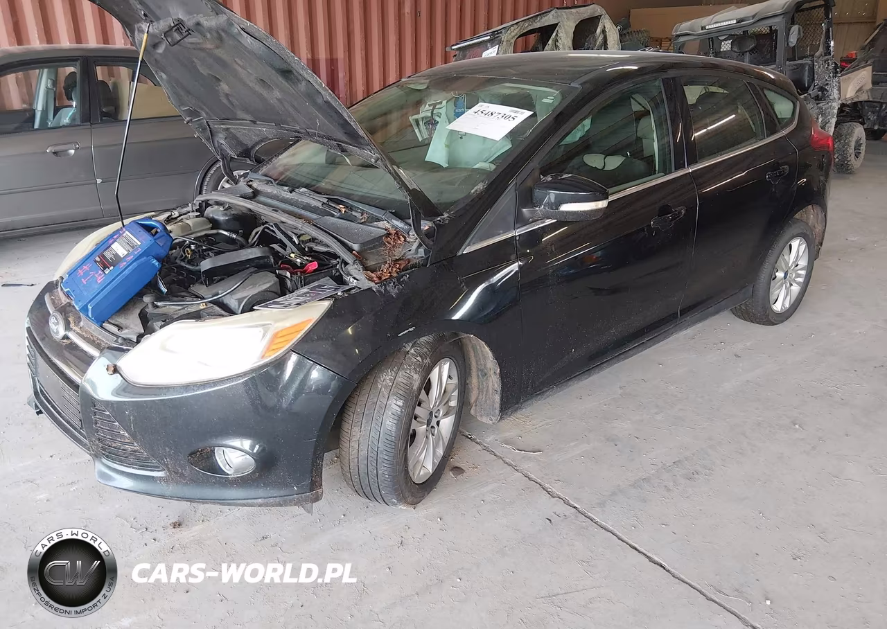 2012 Ford Focus Sel VIN:1FAHP3M20CL358722 - 2