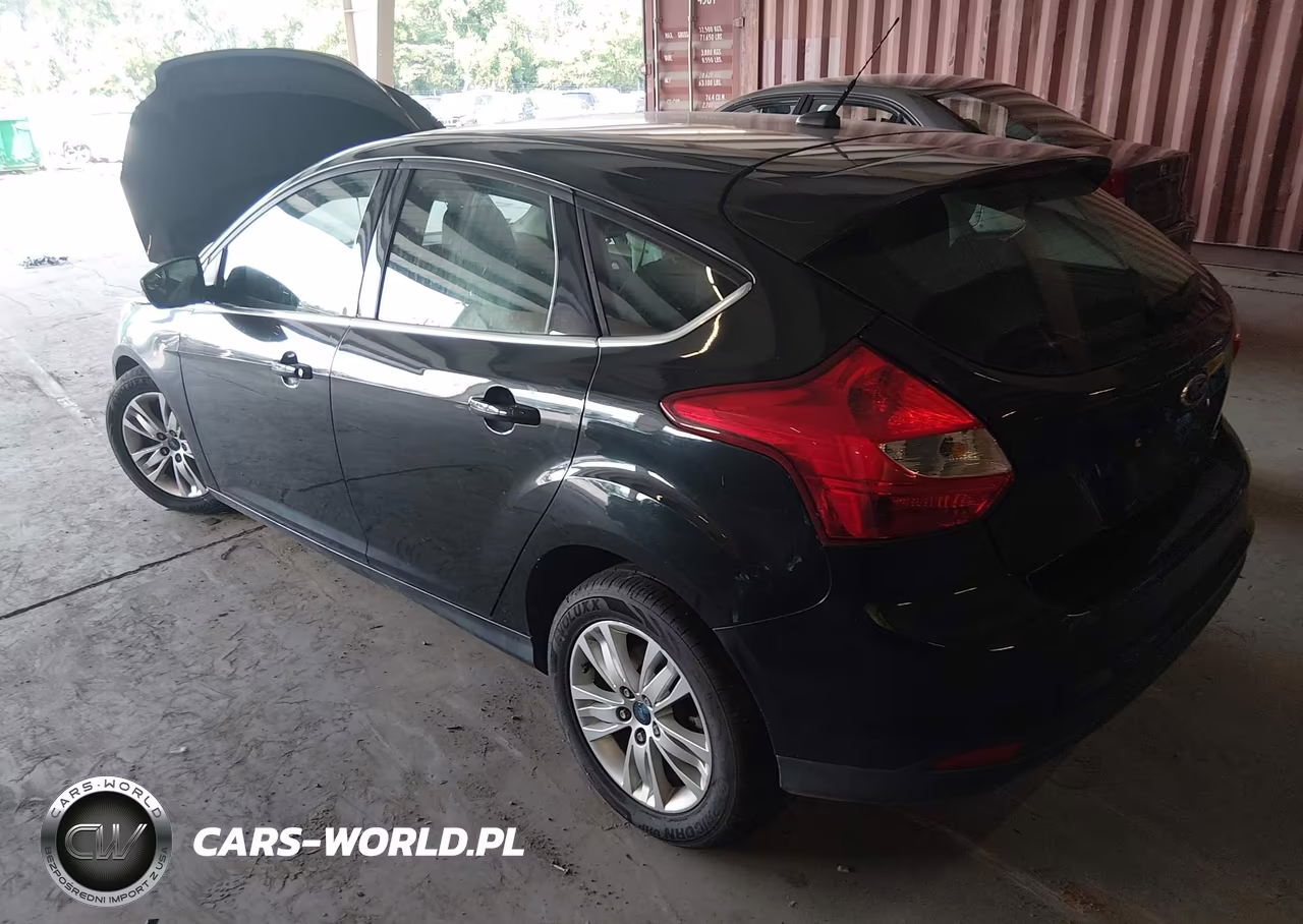 2012 Ford Focus Sel VIN:1FAHP3M20CL358722 - 3