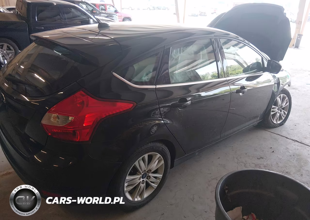 2012 Ford Focus Sel VIN:1FAHP3M20CL358722 - 4