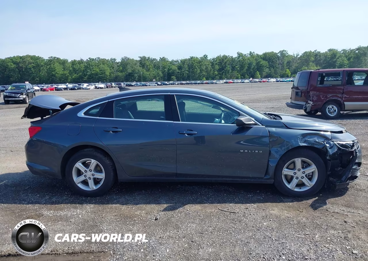 2020 Chevrolet Malibu Fwd Ls VIN:1G1ZB5ST6LF059375 - 13