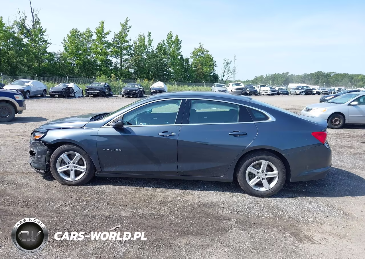 2020 Chevrolet Malibu Fwd Ls VIN:1G1ZB5ST6LF059375 - 14
