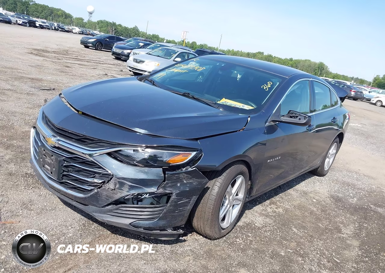2020 Chevrolet Malibu Fwd Ls VIN:1G1ZB5ST6LF059375 - 2
