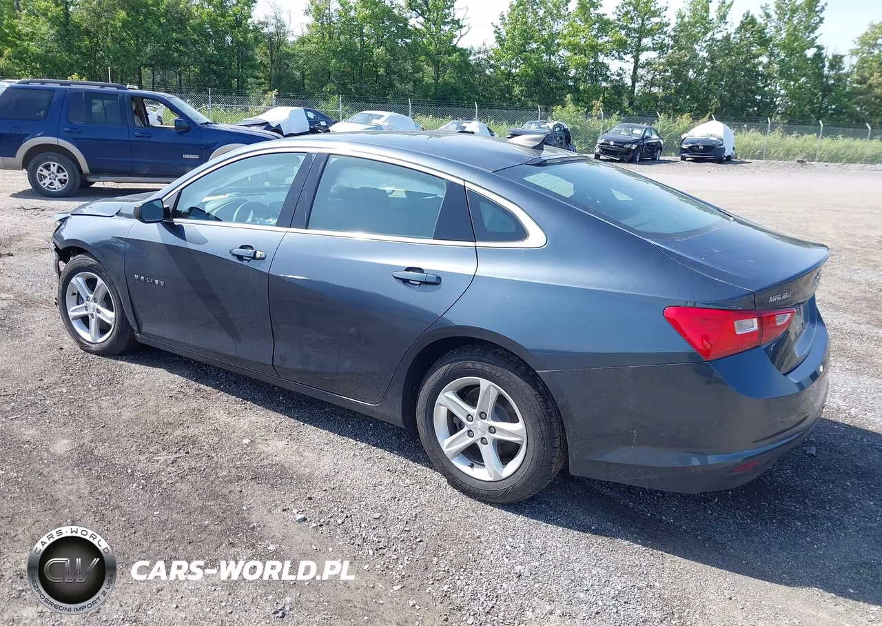2020 Chevrolet Malibu Fwd Ls VIN:1G1ZB5ST6LF059375 - 3