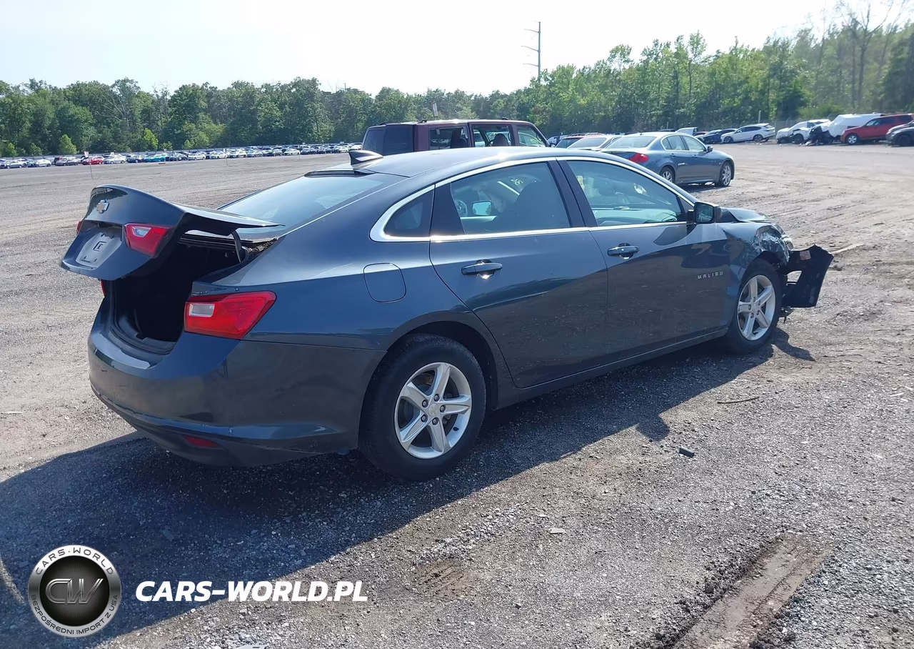 2020 Chevrolet Malibu Fwd Ls VIN:1G1ZB5ST6LF059375 - 4