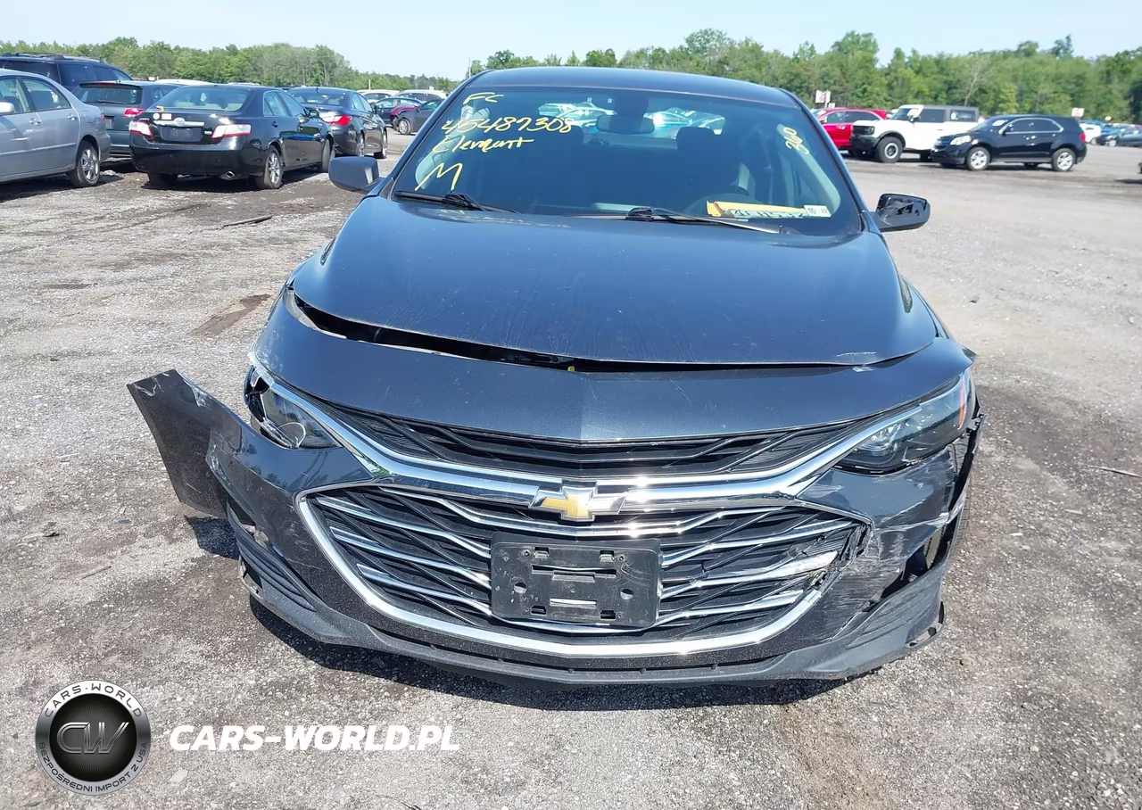 2020 Chevrolet Malibu Fwd Ls VIN:1G1ZB5ST6LF059375 - 6
