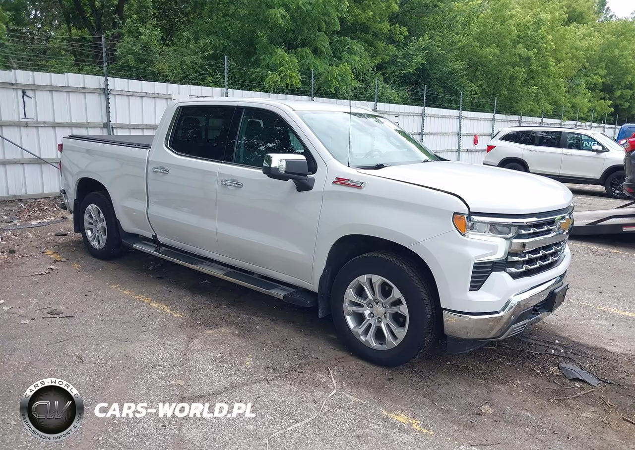 2024 Chevrolet Silverado 1500 4Wd Standard Bed Ltz – zdjęcie 1 z 16