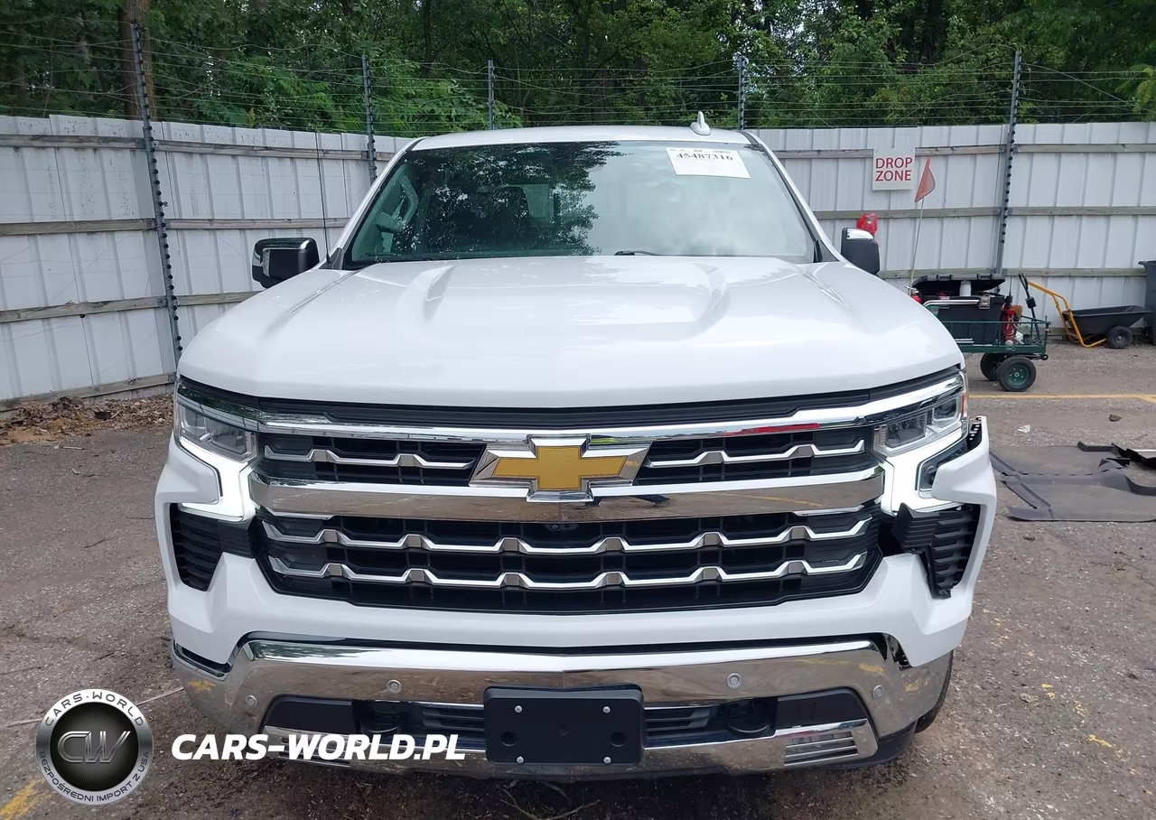 2024 Chevrolet Silverado 1500 4Wd Standard Bed Ltz VIN:1GCUDGED1RZ137838 - 12