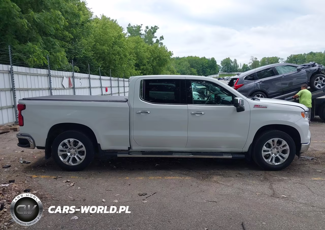 2024 Chevrolet Silverado 1500 4Wd Standard Bed Ltz VIN:1GCUDGED1RZ137838 - 13