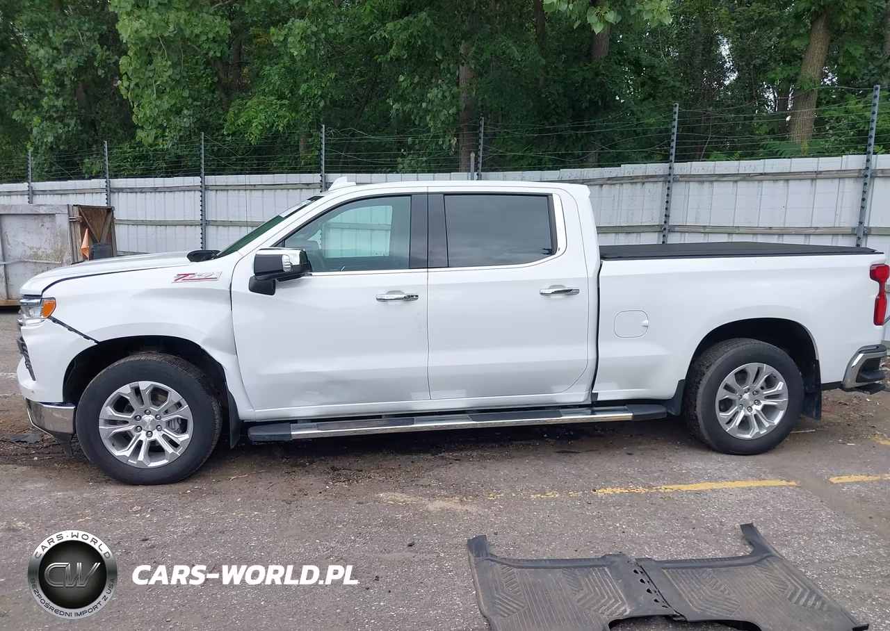 2024 Chevrolet Silverado 1500 4Wd Standard Bed Ltz VIN:1GCUDGED1RZ137838 - 14