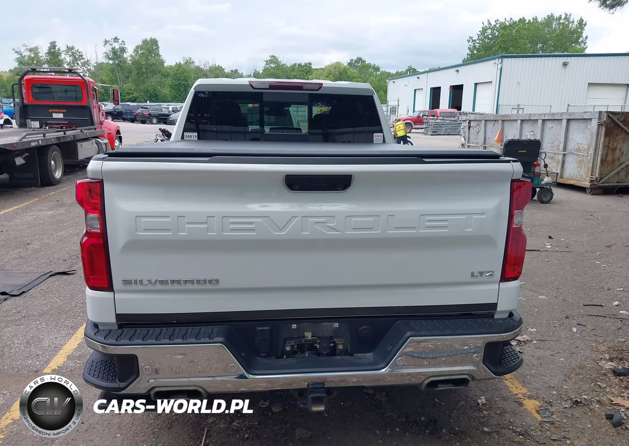 2024 Chevrolet Silverado 1500 4Wd Standard Bed Ltz VIN:1GCUDGED1RZ137838 - 16
