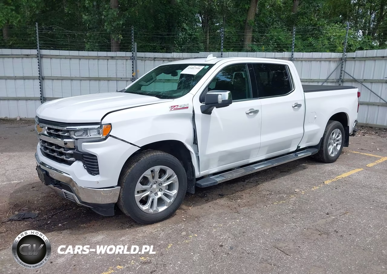 2024 Chevrolet Silverado 1500 4Wd Standard Bed Ltz VIN:1GCUDGED1RZ137838 - 2