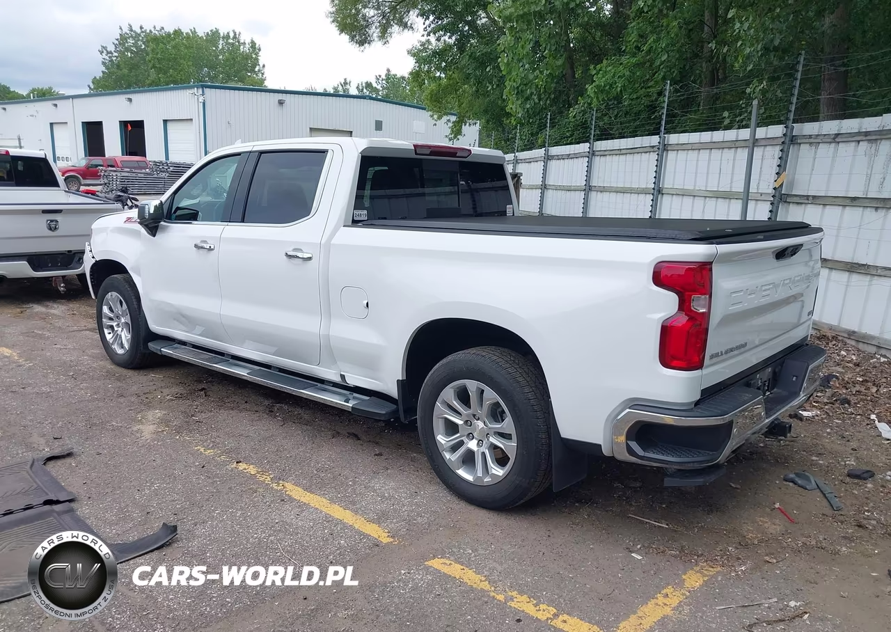 2024 Chevrolet Silverado 1500 4Wd Standard Bed Ltz VIN:1GCUDGED1RZ137838 - 3
