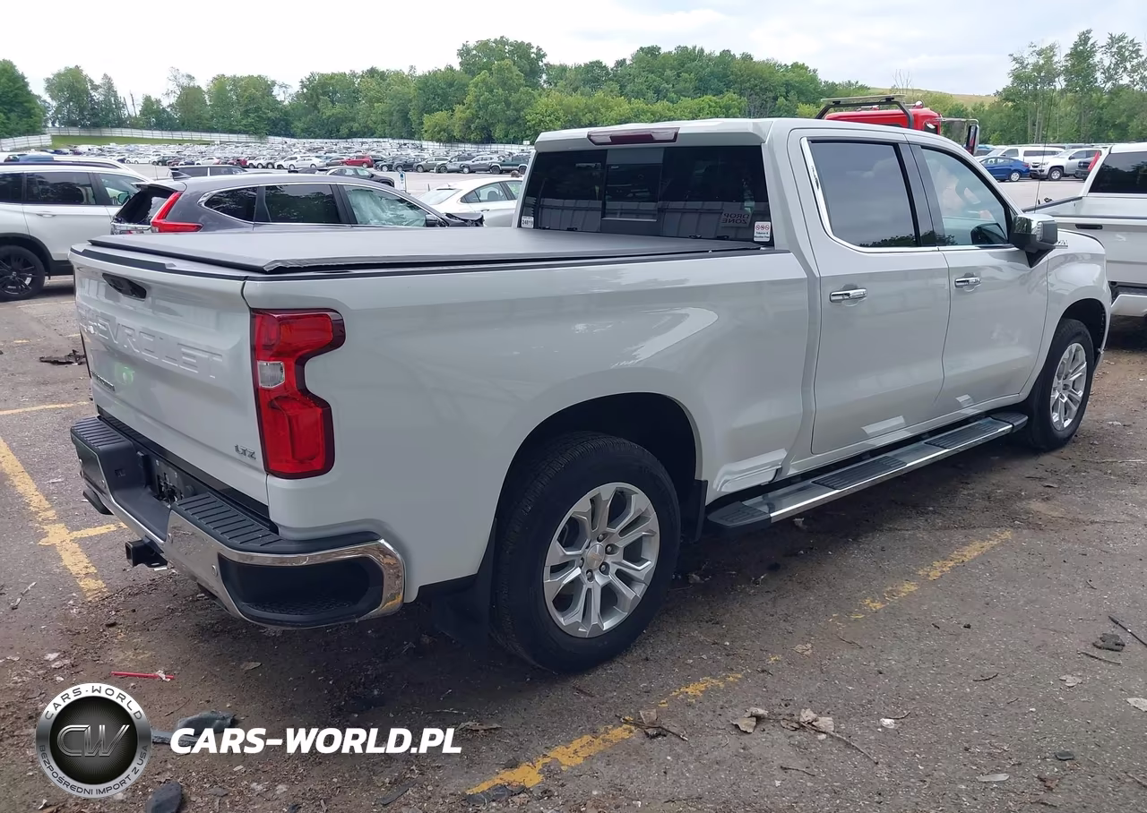 2024 Chevrolet Silverado 1500 4Wd Standard Bed Ltz VIN:1GCUDGED1RZ137838 - 4
