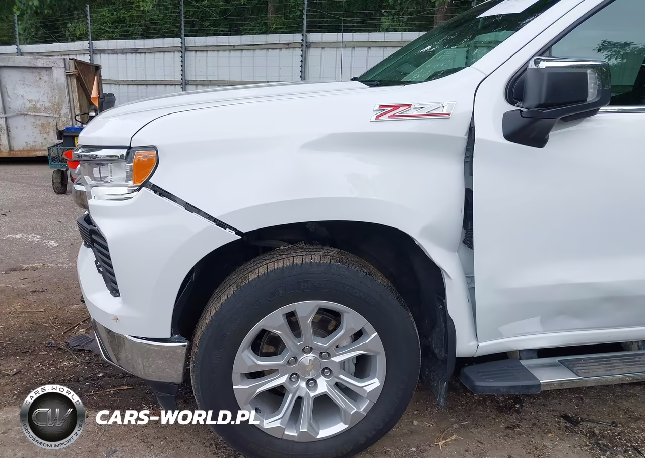 2024 Chevrolet Silverado 1500 4Wd Standard Bed Ltz VIN:1GCUDGED1RZ137838 - 6