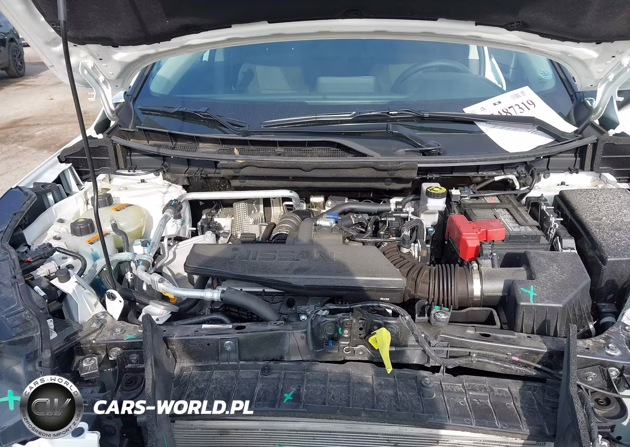 2026 Nissan Rogue Sv VIN:5N1BT3BB6TC735306 - 10