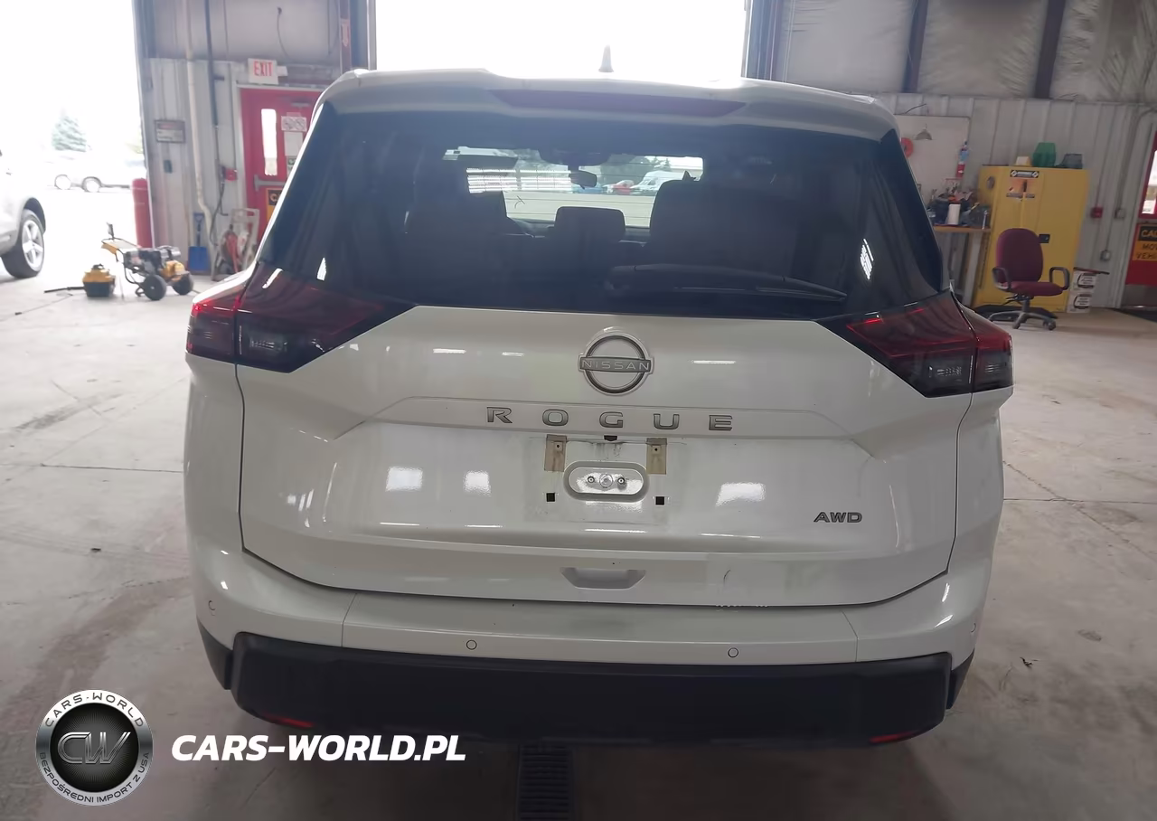 2026 Nissan Rogue Sv VIN:5N1BT3BB6TC735306 - 17
