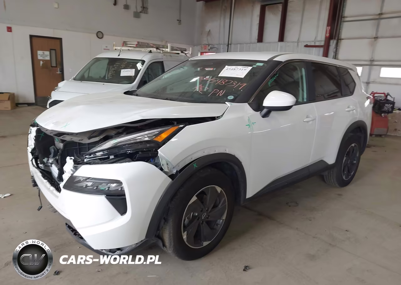 2026 Nissan Rogue Sv VIN:5N1BT3BB6TC735306 - 2