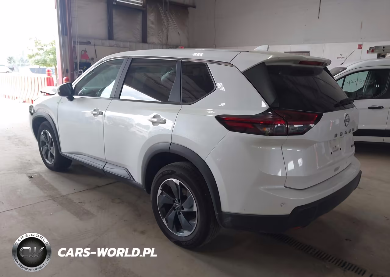 2026 Nissan Rogue Sv VIN:5N1BT3BB6TC735306 - 3