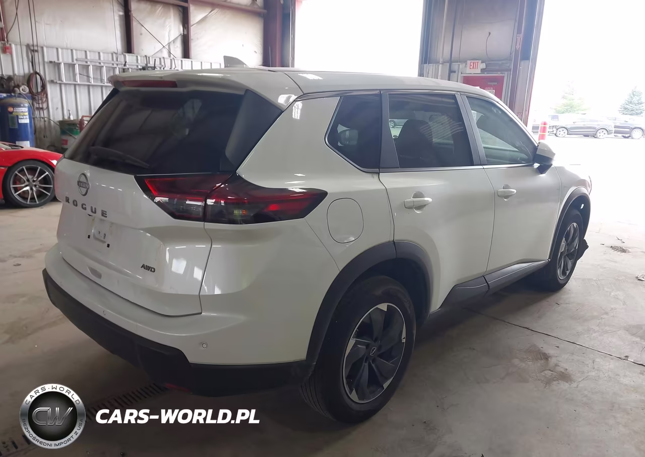 2026 Nissan Rogue Sv VIN:5N1BT3BB6TC735306 - 4