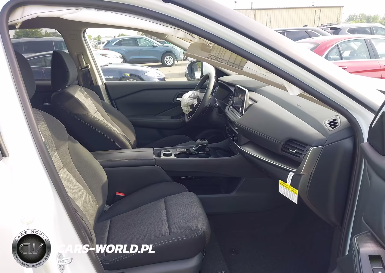 2026 Nissan Rogue Sv VIN:5N1BT3BB6TC735306 - 5