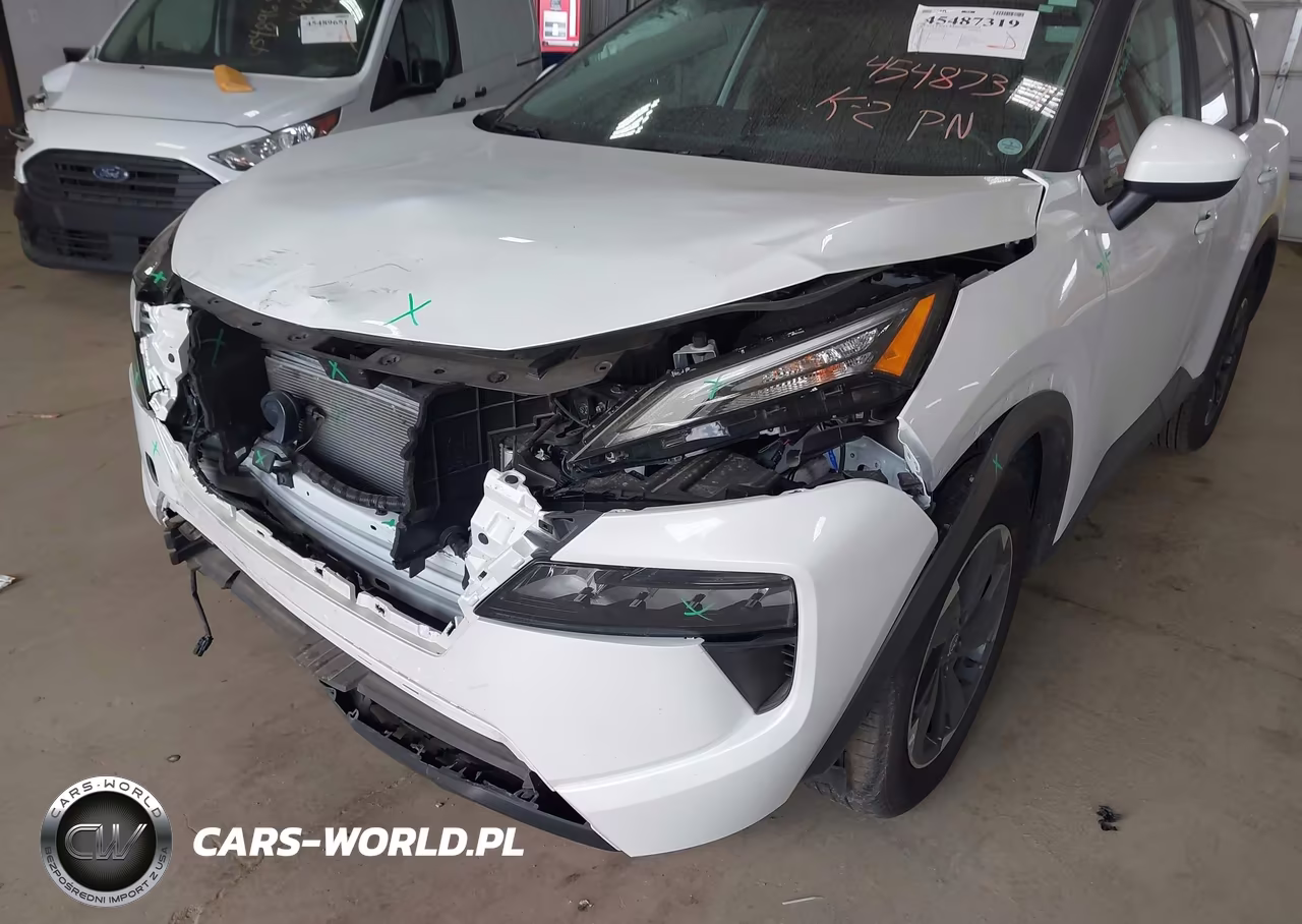 2026 Nissan Rogue Sv VIN:5N1BT3BB6TC735306 - 6
