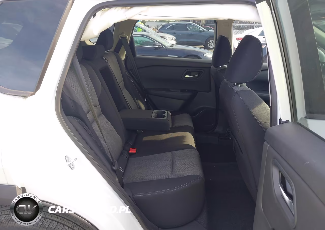 2026 Nissan Rogue Sv VIN:5N1BT3BB6TC735306 - 8