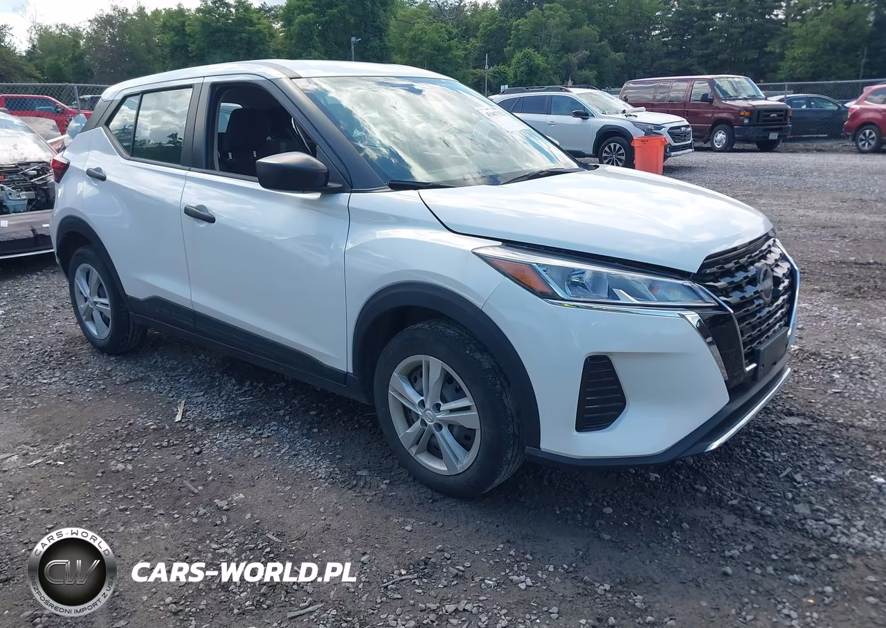 2024 Nissan Kicks S Xtronic Cvt – zdjęcie 1 z 16