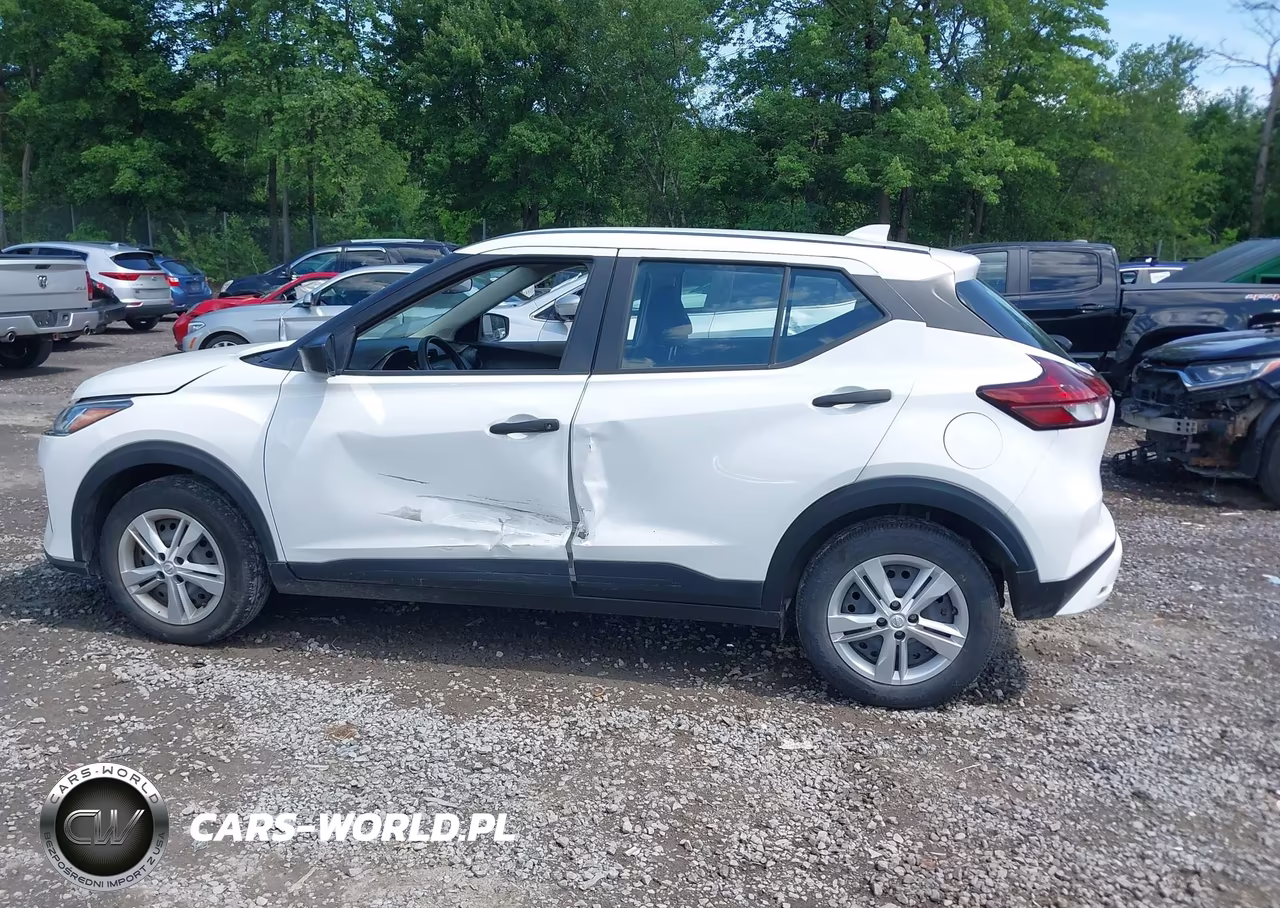 2024 Nissan Kicks S Xtronic Cvt VIN:3N1CP5BV9RL538102 - 14