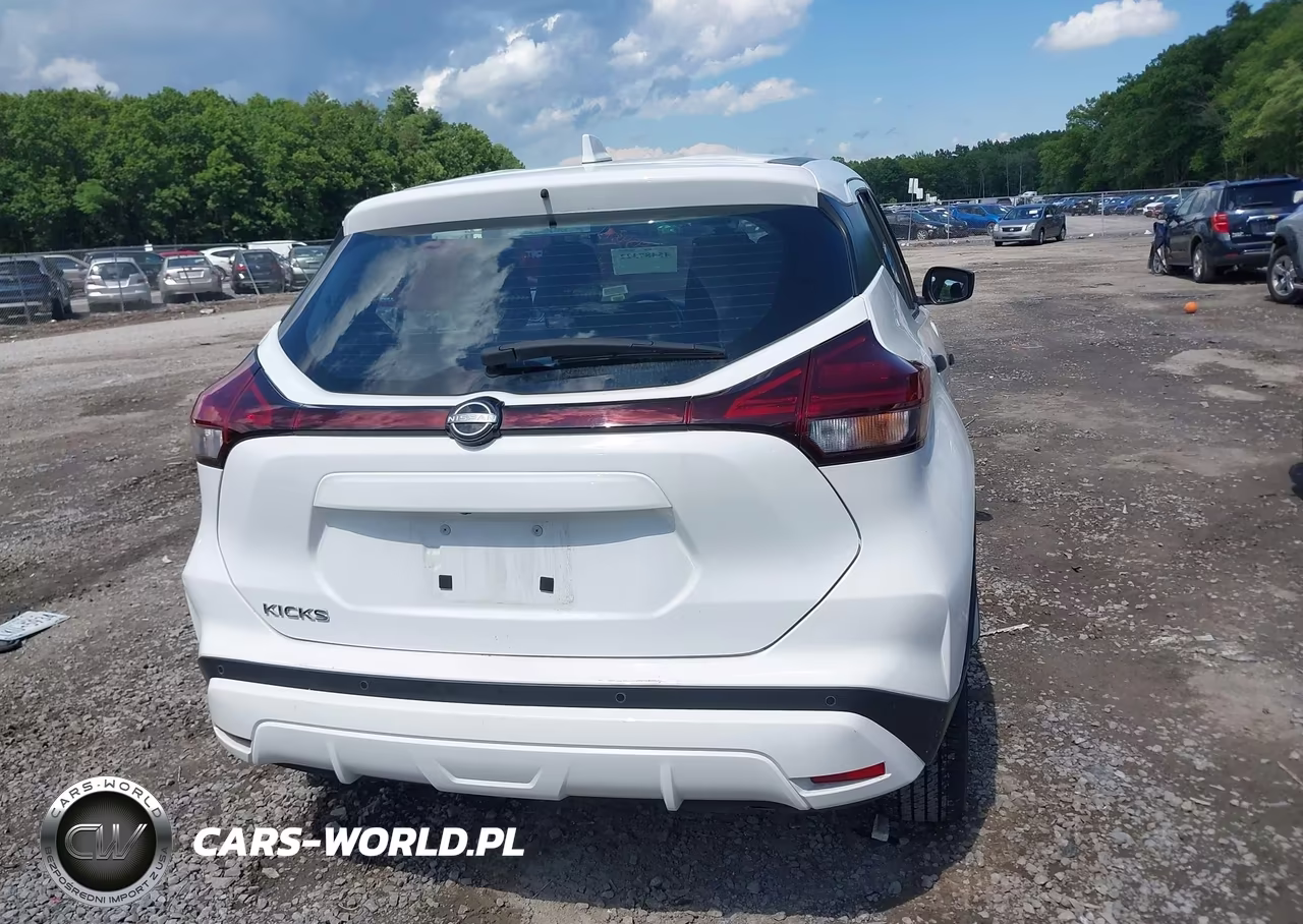 2024 Nissan Kicks S Xtronic Cvt VIN:3N1CP5BV9RL538102 - 16