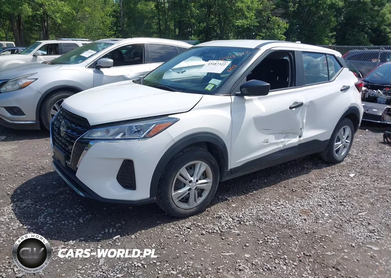 2024 Nissan Kicks S Xtronic Cvt VIN:3N1CP5BV9RL538102 - 2
