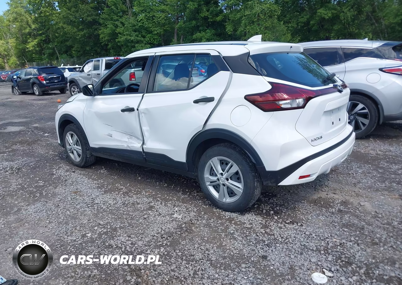2024 Nissan Kicks S Xtronic Cvt VIN:3N1CP5BV9RL538102 - 3